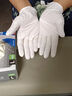 英科医疗（INTCO）一次性手套丁腈手套100只小码加厚餐饮丁晴白色食品级橡胶手套 实拍图