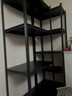 七序家用货架置物架阳台仓库储物架地下室展示多层落地收纳架 五层183cm高【默认黑色】 长150宽50cm 实拍图