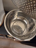 维艾（Newair）不锈钢洗菜盆沥水篮洗米筛淘米盆厨房水果篮家用沥水漏盆套装 实拍图