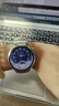 HUAWEI WATCH 5 42mm基础款不锈钢表壳金星白素皮复合表带X-TAP智感窗eSIM通信手表华为智能手表watch5 实拍图