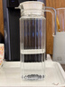 乐美雅（Luminarc）玻璃水壶冷水壶凉水杯家用冰箱大容量茶壶四方透明1.1L凉水壶 实拍图