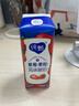 蒙牛纯甄草莓果粒风味酸奶211g*24盒 常温酸牛奶 礼盒装定制 京东专供 实拍图