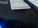 罗技（Logitech）灵砚系列 K868 三模客制化机械键盘 无线键盘 蓝牙键盘 客制化键盘 白色 实拍图