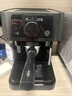 德龙（Delonghi）【政府补贴】咖啡机 半自动咖啡机 小型家用15Bar泵压意式浓缩美式 独立温控手动打奶泡 EC235.BK 实拍图