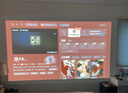 当贝X5S Max 4K超清激光投影仪家用 灵动云台智能家庭影院国家补贴 （2800CVIA 大师级对比度 4+128G） 实拍图