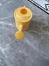 寿禾 儿童洒水壶浇花水壶幼儿园作业浇水器 潍育儿童洒水壶-黄色 实拍图
