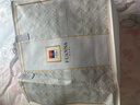 富安娜 舒暖七孔抗菌 双人纤维被子冬季 冬厚被芯6斤 203*229cm 白色 实拍图