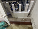Tenda腾达路由器【千兆WiFi6+穿墙王】无线AX3000信号增强家用放大器Mesh国家补贴金榜一名云霄白立式 实拍图