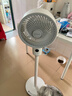 艾美特（AIRMATE）【360°循环】空气循环扇电风扇家用大风量电扇台式落地扇小风扇语音智能轻音换气风扇 FA18-SRD161 实拍图