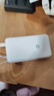 小米（MI）【3C认证】小米充电宝 自带线 快充版 20000 33W 浅灰色 可上飞机/火车 可充手机平板笔记本耳机 实拍图