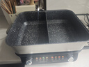 美的（Midea）火锅专用锅 电火锅 电煮锅8L多功能锅 鸳鸯锅分区控温 分体式多用途锅火锅锅HGS382712 实拍图