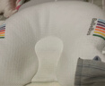bebebus婴儿定型枕0-6个月睡圆头纠正头型宝宝枕头0-1岁定型枕抗菌防螨款 实拍图