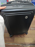 B.L.B.L行李箱小型拉杆箱超轻登机箱男女旅行箱密码箱皮箱子20英寸黑色 实拍图