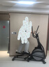 舒华椭圆机家用客厅型智能椭圆仪小户型踏步机高端健身器材太空漫步机 自发电-全智能旗舰款-E910G 实拍图