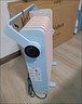 美的（Midea）油汀取暖器电油汀电暖器气片暖气机家用客厅卧室大面积立式落地智能节能省电国家补贴 HYW22KA【13片智能恒温款】 实拍图
