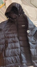 雪中飞90绒轻薄羽绒服男女同款连帽时尚休闲秋冬保暖情侣外套男195 实拍图