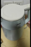 美的（Midea）电热水壶 2L大容量 1800W大功率速沸 双层防烫 304不锈钢无缝内胆 烧水壶电水壶 SH20M119 实拍图
