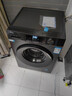 海尔（Haier）滚筒洗衣机全自动懒人超薄家用10公斤京东自营MATE29S 一级能效家电国家补贴以旧换新内衣洗出租房 实拍图