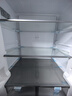 海尔（Haier）「小红花系列」412L法式多门冰箱594mm专业超薄零嵌BCD-412WGHFDB5GYU1国家补贴 实拍图