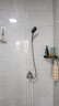 四季沐歌（MICOE）增压淋浴花洒喷头加压卫浴淋浴枪灰莲蓬头过滤手持花洒M-HS18Q 实拍图