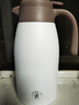 丽贝德家用保温壶316不锈钢热水瓶大容量暖水瓶壶保温瓶 2500ML 白色 实拍图