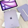 Apple/苹果 iPad Air 11英寸 M3芯片2025年款 平板电脑 (256GB WLAN版)紫色 实拍图