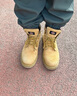 Dickies男士马丁靴高帮时尚男靴工装靴情侣靴男 土黄 41-男款 实拍图