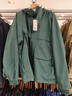 优衣库男装女装防风连帽外套/夹克户外休闲25秋冬新款478231 58 深绿色 2XL 实拍图