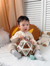 灵动宝宝婴儿玩具1-3岁游戏桌忙碌板一岁宝宝玩具早教益智六面体新年礼物 实拍图