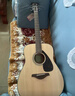 雅马哈（YAMAHA）FS800VN 美国型号 实木单板 初学者民谣吉他40英寸吉它亮光复古色 实拍图