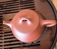 京东京造宜兴紫砂壶手工茶壶【原矿紫泥】煮泡茶具文人石瓢壶100ml礼盒装 实拍图