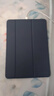毕亚兹适用2022/20款iPad Air5/4 10.9英寸保护套  苹果平板电脑全面屏智能休眠防摔保护壳 PB238-深海蓝 实拍图