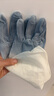新款钓鱼手套耐用加厚防水手套耐磨厨房清洁户外橡胶手套乳胶 双色加厚蓝-M码 【1双】 实拍图