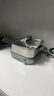 美的（Midea）0涂层电火锅不锈钢超薄速沸火锅专用锅分体可拆 7升大容量电热锅多功能锅电煮锅多用途锅HGS3030G3 实拍图