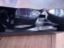 美津浓（MIZUNO）泳镜男高清大框防水防雾近视眼镜女专业防漏不勒游泳装备B60黑400 实拍图
