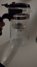 天喜（TIANXI） 玻璃茶壶耐热茶具飘逸杯泡茶壶杯泡茶器泡茶壶茶水分离杯家居馆 实拍图