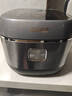 苏泊尔（SUPOR）电饭煲4-5人有钛0涂层大容量4升低糖电饭煲IH球釜家用不粘锅不锈钢微压电饭锅国家补贴SF40HC3974 实拍图