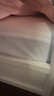 洁丽雅大豆夹棉床笠单件床罩新款席梦思床垫保护罩防尘罩防滑床单套床裙 本白【A类标准 可裸睡】 150cm*200cm 单床笠 实拍图