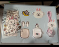 漫步者（EDIFIER）LINE FRIENDS 联名款限定耳机礼盒 Zero Air 真无线蓝牙耳机 可妮兔款 实拍图