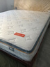 喜临门乳胶椰棕床垫抗菌防螨独袋弹簧床垫 梦蝶旗舰版1.8x2米 软硬适中 实拍图