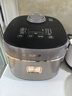 苏泊尔（SUPOR）电饭煲0涂层不锈钢4L防溢电饭锅金属煲体多功能微压家用4-5人智能预约电饭锅【爱心饭煲】F40F68S 实拍图