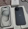 Apple/苹果【政府补贴需现场签收激活】 iPhone 15 (A3092) 256GB 黑色 支持移动联通电信5G 双卡双待 实拍图