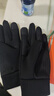 【保暖手套】男女冬季外卖触屏加绒手套骑行电动车防寒防泼水手套 【防泼水加绒可触屏 】灰色爪 均码 1双 【适用于掌围19-23cm】 实拍图