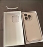 Apple/苹果 iPhone 16 Pro（A3294）512GB 沙漠色钛金属 支持移动联通电信5G 双卡双待手机 实拍图