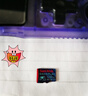 闪迪（SanDisk）128GB TF内存卡 A2 U3 V30 4K 游戏存储卡 读速190MB/s 写速90MB/s 游戏不卡顿 游戏机掌机专用卡 实拍图