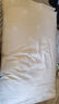 水星家纺枕头枕芯酒店枕头护颈枕头芯家用单个纯棉抗菌可水洗中枕48x74cm 实拍图