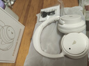 漫步者（EDIFIER）【重磅旗舰新品|蓝牙V6.0】Fit900NB小金标真无线主动降噪头戴式蓝牙耳机长续航游戏音乐耳麦礼物 云岩白+QQ音乐 实拍图