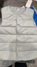 波司登（BOSIDENG）25新款轻薄羽绒服男女儿童5A抗菌90绒百搭休闲内搭短款经典马甲 云川绿4842囤货拍大 130 /64 约 115-130cm 26kg 实拍图