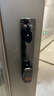小米智能门锁2 猫眼版 可视猫眼指纹锁电子锁密码锁防盗门锁 实拍图