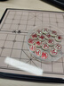 Toylezhi中国象棋磁性便携可折叠棋盘儿童教学益智玩具磁石圣诞节礼物小号 实拍图